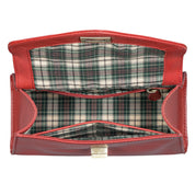 Benthill Handtasche Damen Leder Klein | Henkeltasche aus hochwertigem Rindsleder | Frauen Schultertasche Vintage | Frauen Tasche