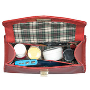 Benthill Handtasche Damen Leder Klein | Henkeltasche aus hochwertigem Rindsleder | Frauen Schultertasche Vintage | Frauen Tasche