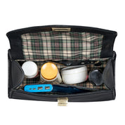 Benthill Handtasche Damen Leder Klein | Henkeltasche aus hochwertigem Rindsleder | Frauen Schultertasche Vintage | Frauen Tasche