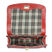 Benthill Handtasche Damen Leder Klein | Henkeltasche aus hochwertigem Rindsleder | Schultertasche Vintage | Frauen Tasche