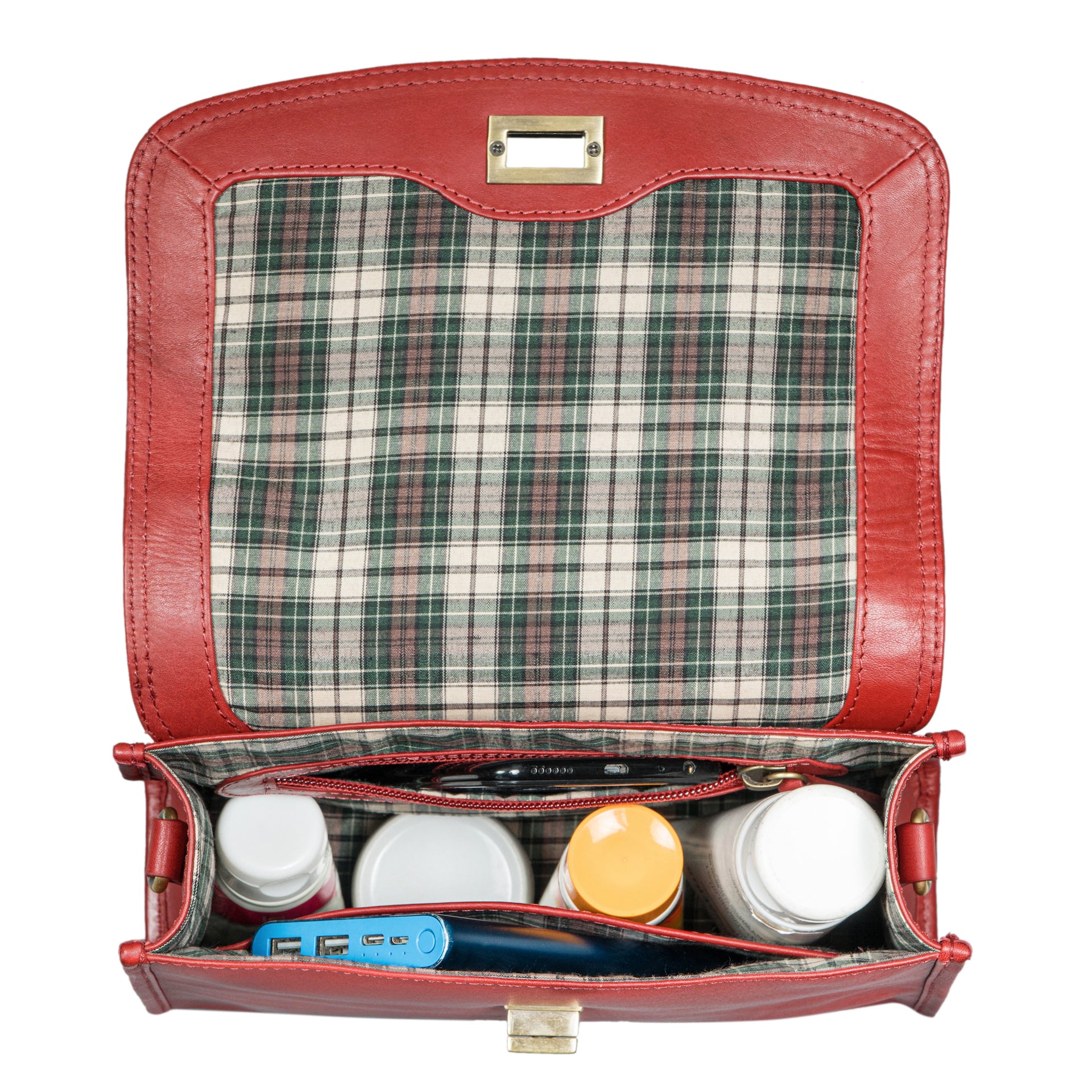 Benthill Handtasche Damen Leder Klein | Henkeltasche aus hochwertigem Rindsleder | Schultertasche Vintage | Frauen Tasche