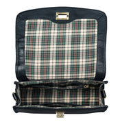 Benthill Handtasche Damen Leder Klein | Henkeltasche aus hochwertigem Rindsleder | Schultertasche Vintage | Frauen Tasche