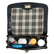 Benthill Handtasche Damen Leder Klein | Henkeltasche aus hochwertigem Rindsleder | Schultertasche Vintage | Frauen Tasche