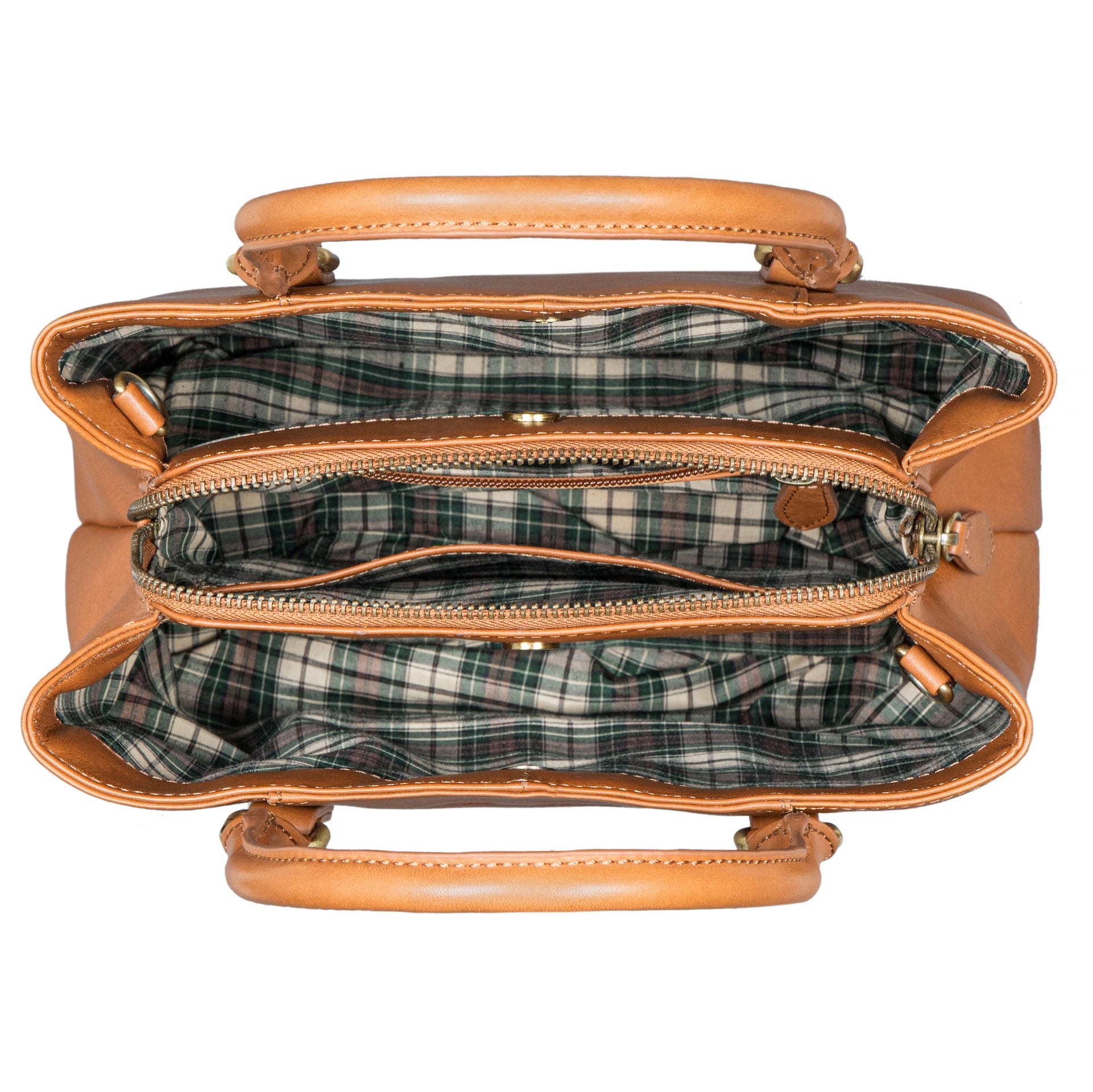 Benthill Handtaschen Damen Leder | Henkeltasche mit Umhängegurt | Vintage Echt Leder Damentasche | Mittelgroße Umhängetasche