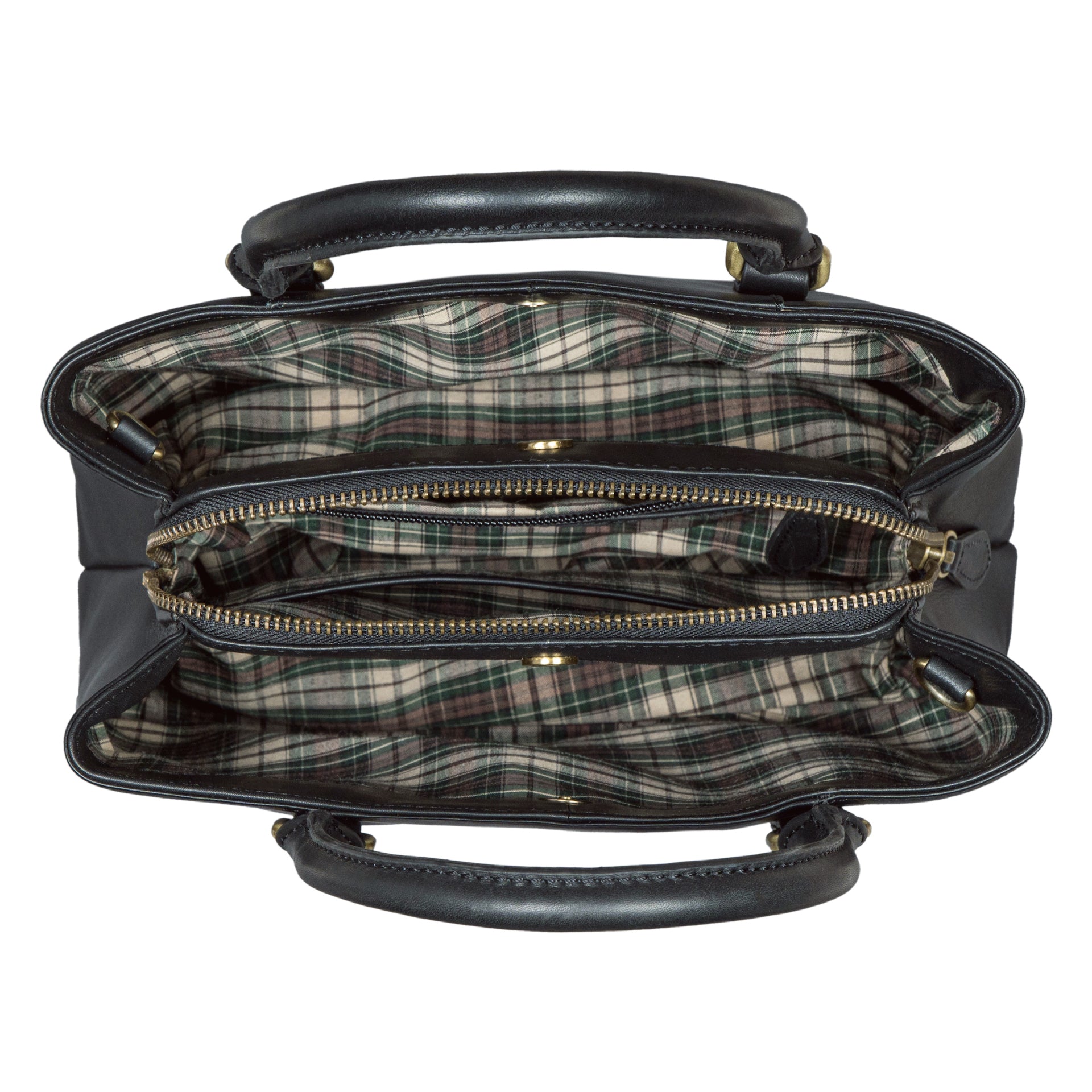 Benthill Handtaschen Damen Leder | Henkeltasche mit Umhängegurt | Vintage Echt Leder Damentasche | Mittelgroße Umhängetasche