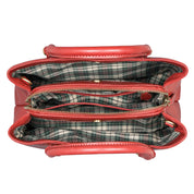 Benthill Handtaschen Damen Leder | Henkeltasche mit Umhängegurt | Vintage Echt Leder Damentasche | Mittelgroße Umhängetasche