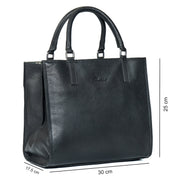 Benthill Handtasche Damen Echt Leder | Hochwertige Tasche aus echtem Rindsleder | Vintage Henkeltasche mit Fächern | Damen Schultertasche Gross mit viel Platz