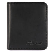 Benthill Kleine Geldbörse Echt Leder | Damen & Herren Geldbeutel RFID Schutz | Minibörse Mini Portemonnaie