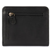Benthill Kleine Geldbörse Echt Leder | Damen & Herren Geldbeutel RFID Schutz | Minibörse Mini Portemonnaie