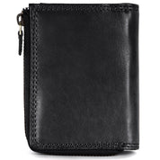 Benthill Kleine Geldbörse Echt Leder | Damen & Herren Geldbeutel mit RFID Schutz | 7 Kartenfächer | Slim-Wallet inkl. Geschenkbox