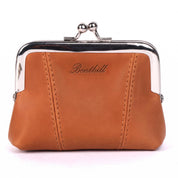 Benthill Geldbeutel Echt Leder Portemonnaie | Geldtasche Echt Leder Kleingeldschütte | Geldbörse Münzbörse