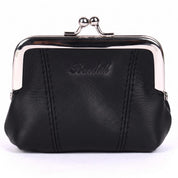 Benthill Geldbeutel Echt Leder Portemonnaie | Geldtasche Echt Leder Kleingeldschütte | Geldbörse Münzbörse