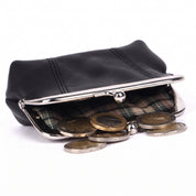 Benthill Geldbeutel Echt Leder Portemonnaie | Geldtasche Echt Leder Kleingeldschütte | Geldbörse Münzbörse