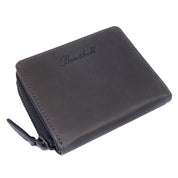 Benthill Kleine Geldbörse Echt Leder | Damen & Herren Portemonnaie mit RFID Schutz | 8 Kartenfächer | Slim-Wallet inkl. Geschenkbox