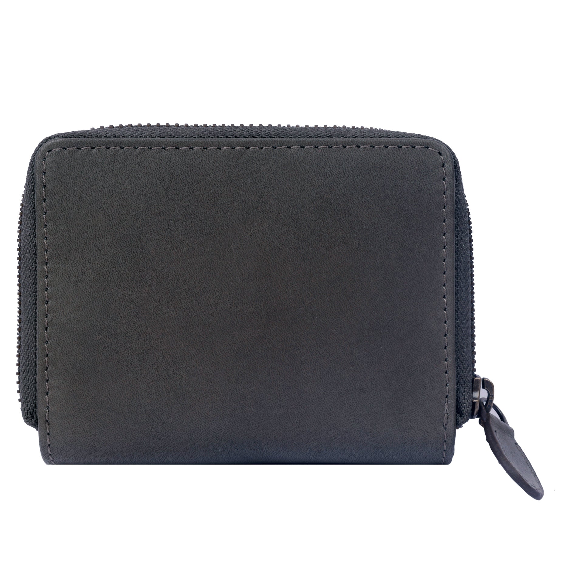Benthill Kleine Geldbörse Echt Leder | Damen & Herren Portemonnaie mit RFID Schutz | 8 Kartenfächer | Slim-Wallet inkl. Geschenkbox
