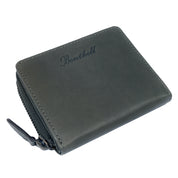 Benthill Kleine Geldbörse Echt Leder | Damen & Herren Portemonnaie mit RFID Schutz | 8 Kartenfächer | Slim-Wallet inkl. Geschenkbox