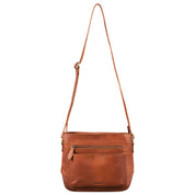 Benthill Echt Leder Damen Schultertasche | Vintage Umhängetasche aus weichem Rindsleder | Ledertasche für Frauen | Kleine Damentasche