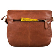 Benthill Echt Leder Damen Schultertasche | Vintage Umhängetasche aus weichem Rindsleder | Ledertasche für Frauen | Kleine Damentasche