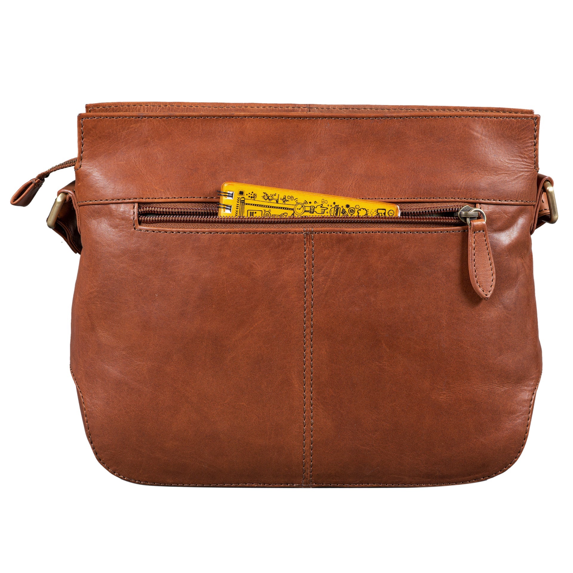 Benthill Echt Leder Damen Schultertasche | Vintage Umhängetasche aus weichem Rindsleder | Ledertasche für Frauen | Kleine Damentasche