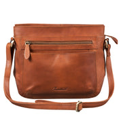 Benthill Echt Leder Damen Schultertasche | Vintage Umhängetasche aus weichem Rindsleder | Ledertasche für Frauen | Kleine Damentasche
