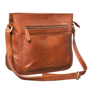 Benthill Echt Leder Damen Schultertasche | Vintage Umhängetasche aus weichem Rindsleder | Ledertasche für Frauen | Kleine Damentasche