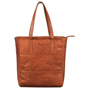 Benthill Shopper Damen Echt Leder | Handtasche aus echtem Rindsleder | Frauen Schultertasche Groß | Vintage Henkeltasche