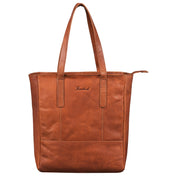 Benthill Shopper Damen Echt Leder | Handtasche aus echtem Rindsleder | Frauen Schultertasche Groß | Vintage Henkeltasche