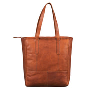 Benthill Shopper Damen Echt Leder | Handtasche aus echtem Rindsleder | Frauen Schultertasche Groß | Vintage Henkeltasche