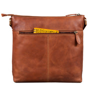 Benthill Schultertasche Damen Echt Leder | Umhängetasche aus echtem Rindsleder | Frauen Handtasche Vintage | Shopper Bag Beutel
