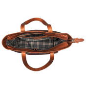 Benthill Shopper Damen Echt Leder | Handtasche aus echtem Rindsleder | Frauen Schultertasche Groß | Vintage Henkeltasche