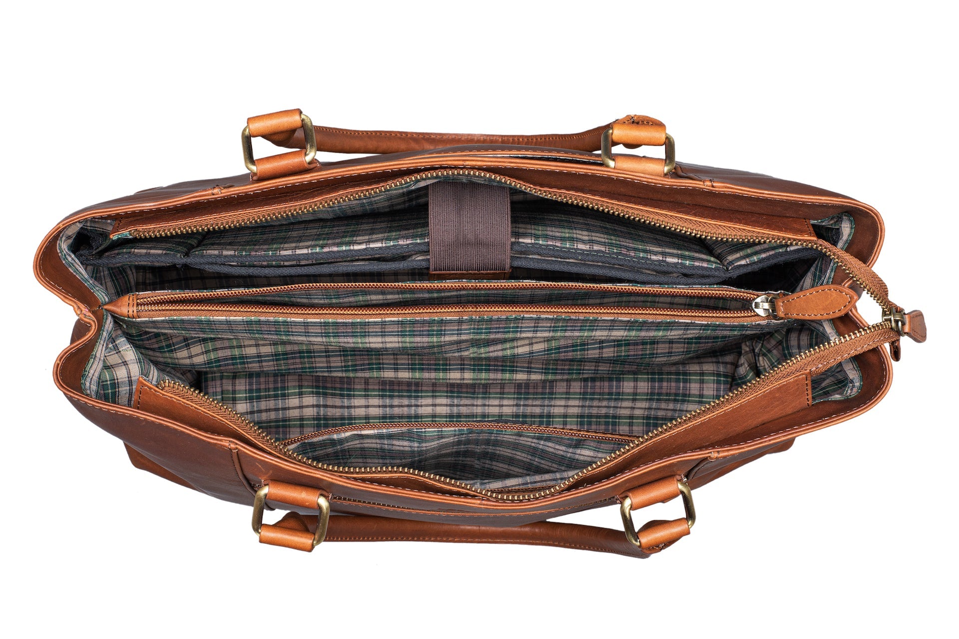 Benthill Damen Tasche Echt Leder | Große Handtasche aus echtem Rindsleder | Vintage Henkeltasche mit vielen Fächern | Damen Schultertasche Gross mit viel Platz