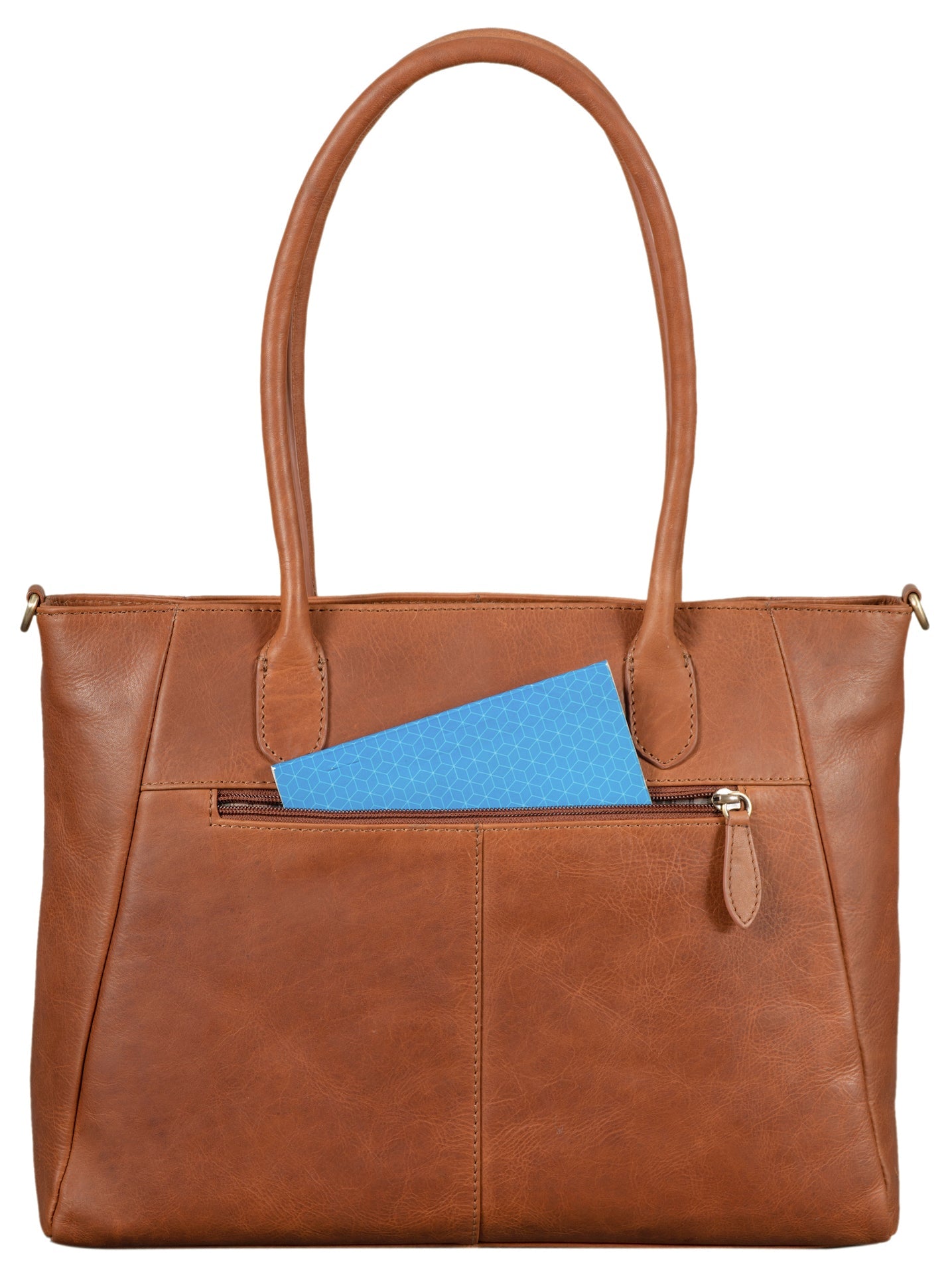 Benthill Damen Handtasche Leder - Hochwertige Ledertasche - Große Klassische Damentasche / Shopper - Elegante Umhängetasche - Schultertasche