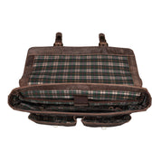 Benthill Aktentasche Leder Laptoptasche - Ledertasche für Damen und Herren Gross - Briefcase - Umhängetasche aus echtem Leder - Große Schultertasche für Laptop