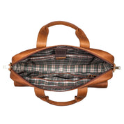 Benthill Aktentasche Leder Laptoptasche - Ledertasche für Herren und Damen Gross - Briefcase - Umhängetasche aus echtem Leder - Große Schultertasche für Laptop