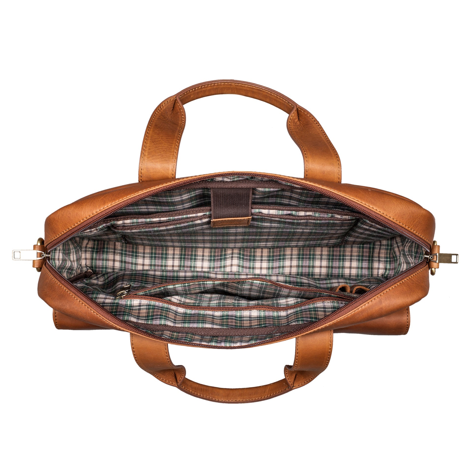 Benthill Aktentasche Leder Laptoptasche - Ledertasche für Herren und Damen Gross - Briefcase - Umhängetasche aus echtem Leder - Große Schultertasche für Laptop