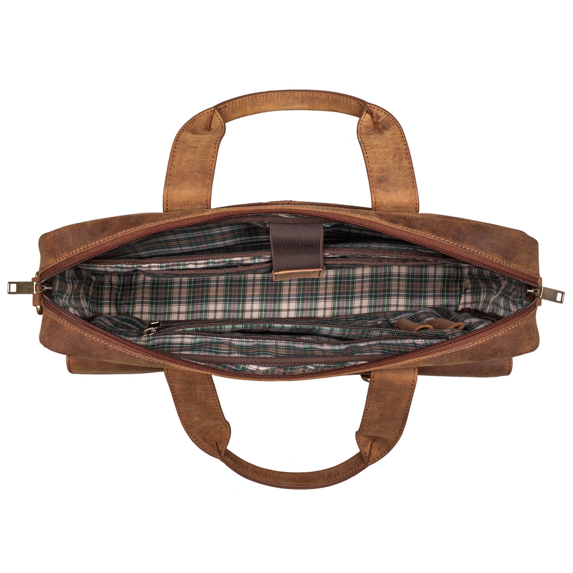 Benthill Aktentasche Leder Laptoptasche - Ledertasche für Herren und Damen Gross - Briefcase - Umhängetasche aus echtem Leder - Große Schultertasche für Laptop