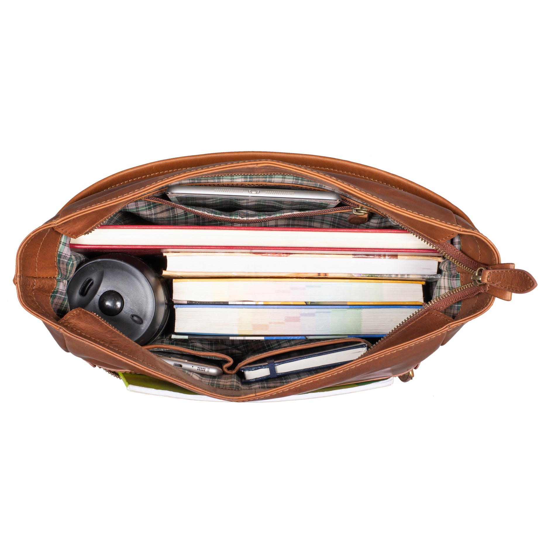 Benthill Leder Handtasche Damen | Ladies Shopper aus echtem Rindsleder | Hochwertige Frauen Schultertasche | Große Vintage Umhängetasche
