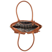 Benthill Handtasche Damen Leder | Vintage Henkeltasche aus echtem Rindsleder | Große Umhängetasche | Echt Leder Shopper