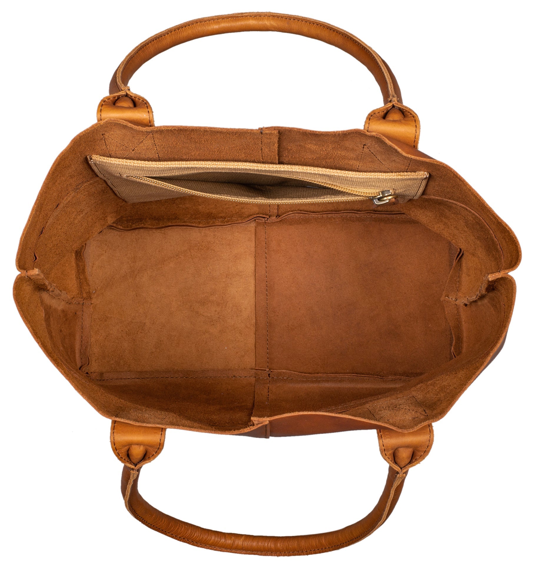 Benthill Shopper Leder Damen | Einfache Schultertasche ohne Reißverschluss | Vintage Handtasche aus echtem Rindsleder | Hochwertiger Beutel