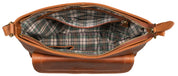 Benthill Shopper Damen Leder - Ledertasche mit Reißverschluss - Umhängetasche aus Echtleder - Handtasche Vintage - Bag Beutel - Schulterbeutel