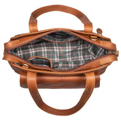 Benthill Handtaschen Damen Leder | Henkeltasche mit Umhängegurt | Vintage Echt Leder Damentasche | Umhängetasche