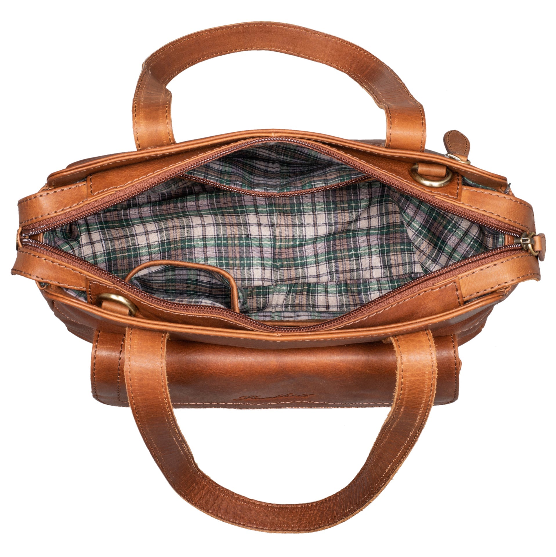 Benthill Handtaschen Damen Leder | Henkeltasche mit Umhängegurt | Vintage Echt Leder Damentasche | Umhängetasche