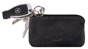 Benthill Leder Schlüsseltasche Damen & Herren | Schlüsseletui mit Kleingeldfach | Schlüsselbörse