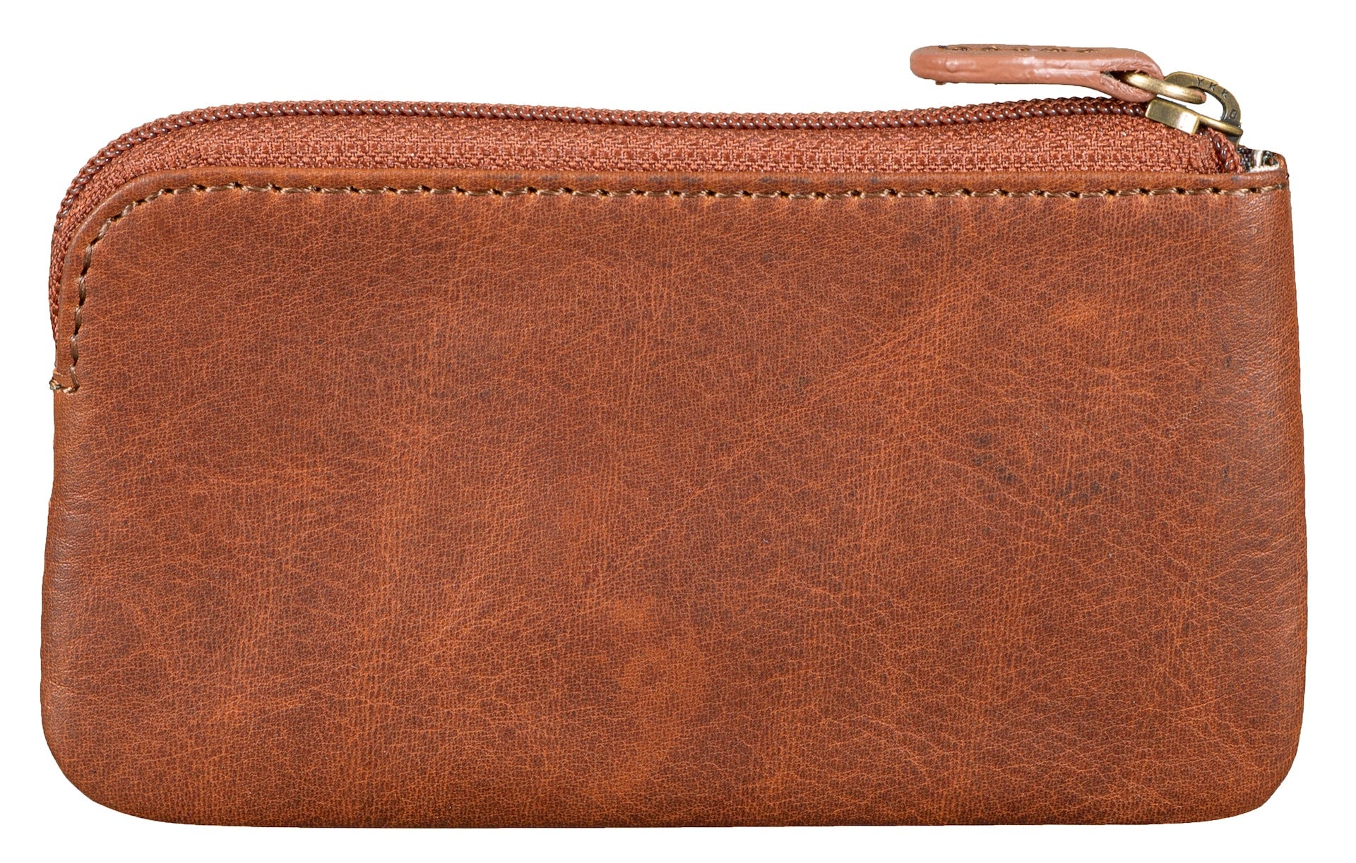 Benthill Leder Schlüsseltasche Damen & Herren | Schlüsseletui mit Kleingeldfach | Schlüsselbörse