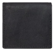 Benthill Mini Münzbörse Echt Leder | Kleine Minibörse für Kleingeld | Kleingeldschütte für Münzen | Wiener Schachtel