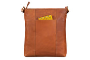 Benthill Damen Shopper Leder - Tasche aus echtem Rindsleder - Handtasche mit Reißverschluss - Schultertasche / Ledertasche - Vintage Umhängetasche