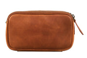 Benthill Reisetasche aus echtem Leder - Reisebrieftasche - Umhängetasche aus Rindsleder - Organizer / Bag Beutel mit viel Platz - Schultertasche - Umhängetasche