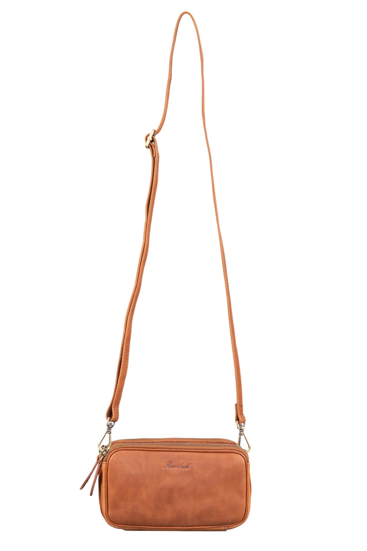 Benthill Reisetasche aus echtem Leder - Reisebrieftasche - Umhängetasche aus Rindsleder - Organizer / Bag Beutel mit viel Platz - Schultertasche - Umhängetasche