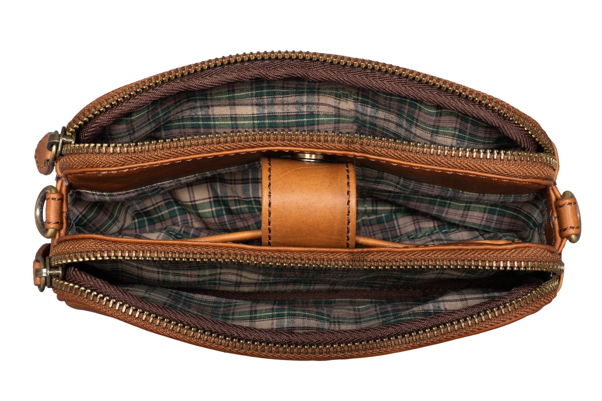 Benthill Reisetasche aus echtem Leder - Reisebrieftasche - Umhängetasche aus Rindsleder - Organizer / Bag Beutel mit viel Platz - Schultertasche - Umhängetasche