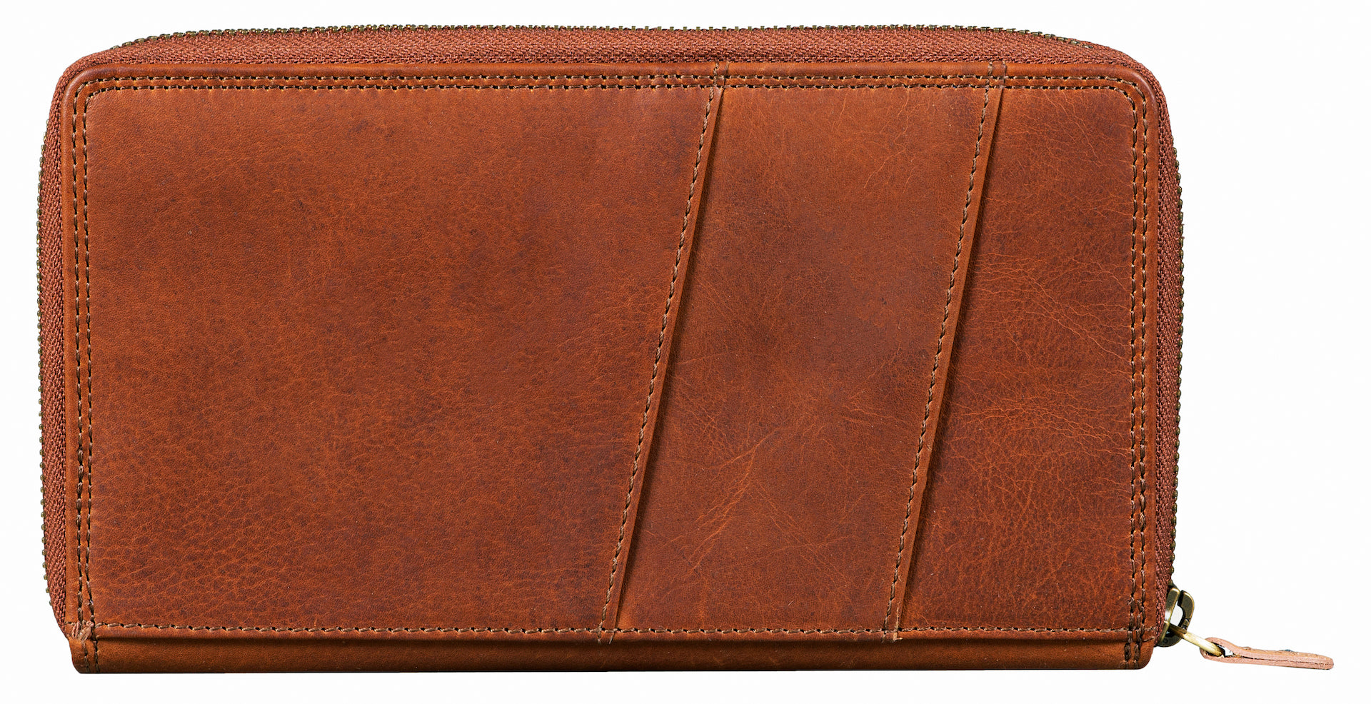 Benthill Reisebrieftasche aus echtem Leder - Travel Wallet / Dokumententasche - Organizer - RFID Große Echt-Leder Geldbörse